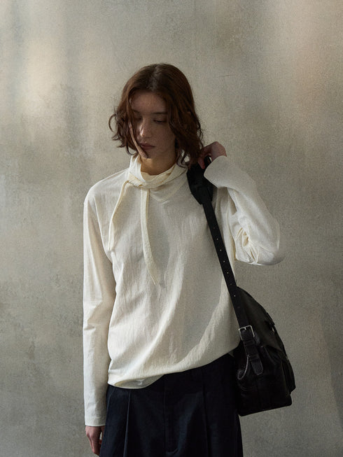 Aeris Scarfneck Shirt